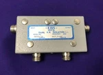 Good Used Emr Corp. 8650/34 Dual R.f. Isolator Free Shipping. Fixed Price $49.99.