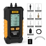 Digital Manometer Differential Dual Port Air Pressure Gauge Hvac Gas Teste. Fixed Price $31.99.