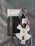 *used* Knight Equipment Pump Motor 7010230+CAPACITOR Ship. Fixed Price $265.00.