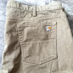 Carhartt Fr Flame Resistant Work Pants Womens Sz 20 Short Khaki 5-POCKET. Fixed Price $18.66.
