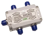 Symmetricom 58536A Gps 1X4 4-WAY Active Antenna Signal Splitter Divider Female. Fixed Price $294.00.