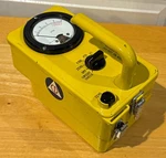Vtg Victoreen Instrument CDV-717 Model Geiger Counter #95292 Dept Emerg Servic. Fixed Price $90.00.