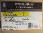 Ge PLE3ESBG03, 120 Volt, Electronic Power Meter- New-b. Fixed Price $320.00.