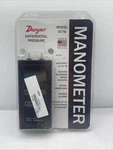 Dwyer 477B-1 Handheld Digital Manometer 0-20 In. W.c.. Fixed Price $449.99.