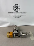 Huntington Mechanical EV-150 High Vacuum Angle Valve Sn 26006 Kf Flanges. Fixed Price $275.00.