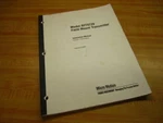 Micro Motion 3002190 RTF9739 Transmitter Instruction Manual. Fixed Price $93.77.