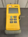 Uei Instruments EM200 Dual Input Digital Manometer With Case Tested. Fixed Price $55.00.