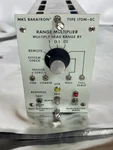 Mks Instruments 170M-6C Baratron Range Multiplier. Fixed Price $165.00.