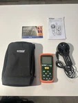 Extech Instruments AN100 Thermo-anemometer Kit With Bag And Manual. Fixed Price $75.00.