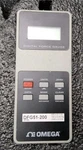 Omega DFG51-200 Digital Force Gauge RS232 With Various Tips No Power Cord. Fixed Price $60.00.