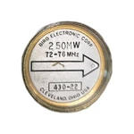 Bird Thruline Wattmeter Element 430-22 250MW 72-76 Mhz Frequency Slug. Fixed Price $79.00.