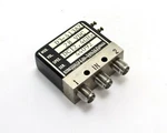 Dynatech D3-413A2 Coaxial Swtich DC-12.4 Ghz, SP3T, 28 Vdc. Fixed Price $39.99.