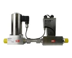 Bronkhorst Mass Flow Controller Set Includes F-004BI-IVU-99V And T14-DGD-99-V. Fixed Price $770.00.