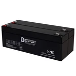 Mighty Max 12V 2.3AH F1 Sla Replaces Bio-tek Instruments RF303 Analyzer Pack. Fixed Price $34.99.