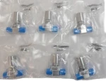 Parker Veriflo 45700048 Diaphragm Valve 930AOPLPNCSFSFF Reseller Lot Of 6 New. Fixed Price $1201.26.