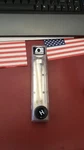 Omega FL-1364-S Variable Area Glass Rotameter 0-65MM Scale 200 Psig 250. Fixed Price $45.00.