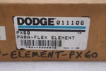 New Dodge 011106 Para Flex Coupling Element PX60 Stk GF95A. Fixed Price $85.00.