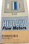 Hedland Flow Meters H601A-001-F1 Alert, 1SW:NPT:OIL Gpm. Fixed Price $425.00.