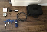 Wohler DM2000 Digital Manometer Differential Pressure In Case W/ Gauge & Extras. Fixed Price $500.00.