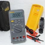 Fluke 87-V 87V True Rms Handheld Digital Multimeter Bundle W/ Leads, Case + Bad. Fixed Price $265.88.