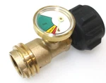 Propane Tank Gauge Gas Grill Bbq Rv Pressure Adapter Meter Indicator Brass. Fixed Price $15.99.