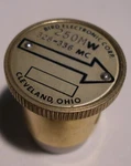 Bird Electronics Wattmeter Element Slug, 328-336 Mc, 250 Mw. Fixed Price $62.95.