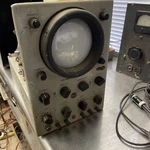 Rare Antique Rca WO-88A Oscilloscope. Fixed Price $237.00.