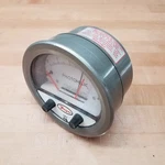 Dwyer Instruments Photohelic N46T-T Pressure Gauge, 25PSIG, 120F Max, Ser 3000MR. Fixed Price $47.49.