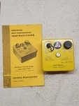 Vintage Jordan Electronics Cd V-750 Model Civil Defense Dosimeter Charger +.... Fixed Price $49.95.