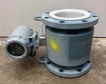 Rosemount Magnetic Flow Meters Inch 8705AHA060S1M0K5B3 6" 8732E Transmitter. Fixed Price $1345.00.
