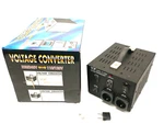 Vct VT-2300F Voltage Converter, Up/down Transformer, 220/240V 110/120V 2300W. Fixed Price $132.04.