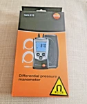 Testo Digital Differential Pressure Manometer 563 0510 01 With Display New. Fixed Price $248.89.