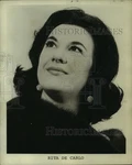 1970 Press Photo Rita De Carlo - NOP20981. Fixed Price $24.99.