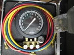 Barton Instruments Backflow Pressure Test Gauge And Hose Set, Differential. Fixed Price $860.00.