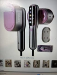 Yozlnfo Travel Steamer Mini Handheld Steamed Iron 15 Sec Heat Up 110-120V. Fixed Price $26.55.