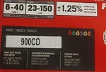 Fill-rite 900CD 1" 6-40 GPM(23-151 Lpm) Digital Nutating Disc Fuel Transfer Mete. Fixed Price $450.00.