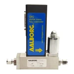 Aalborg DFC36S-AN5-F2 Mass Flow Controller, 0-20L/MIN Argon, 4-20MA/0-5V Output. Fixed Price $1500.00.