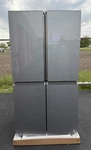 Cafe 22.9 Cu. Ft. Smart Counter-depth Quad-door Refrigerator CHE23DM5WS5. Fixed Price $3195.96.