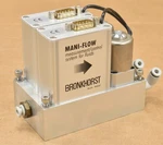 Bronkhorst MIC-202F Type Channel Mani-flow Mass Controller. Fixed Price $125.00.