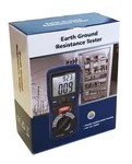 Cem DT-5300 Digital Earth Ground Resistance Tester Ohm Dc Ac Volt Meter W/ Bag. Fixed Price $199.95.