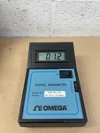 Omega HHP-401-30 High Stability Digital Manometer, 0-30 In Of Water. Fixed Price $150.00.