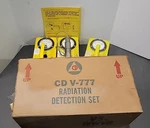 Victoreen Cd V-777 Geiger Counter Radiation Detector. Fixed Price $279.99.