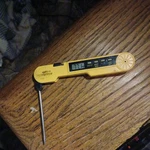 Fieldpiece SPK1 - Folding Pocket Knife Style Digital Thermometer Hvacr. Fixed Price $33.00.