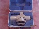 Surveyor Transit Level Geotec Auto AL-21 Case From Port Hueneme Cb's. Fixed Price $85.50.