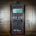 Dwyer - Series 476A Single Pressure Digital Manometer Used. Fixed Price $69.99.