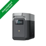 Ecoflow Delta 1024WH Portable Lfp Generator Extra Battery For Rvs Refurbished. Fixed Price $279.00.