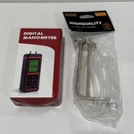 Ehdis CR410 Manometer Digital Air Pressure With Accessories Sealed. Fixed Price $40.00.