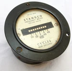 Standco Frequency Panel Meter 120V 380-420 Hz 364-P2 Vintage. Fixed Price $14.99.