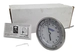 Wika Bimetal TI.52 Thermometer 1/2" Npt 5" Dial Adj. Angle /125 F/c 9"LENGTH. Fixed Price $44.99.