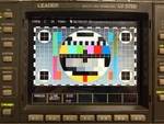 Leader Multi Sdi Monitor LV-5750. Fixed Price $550.00.